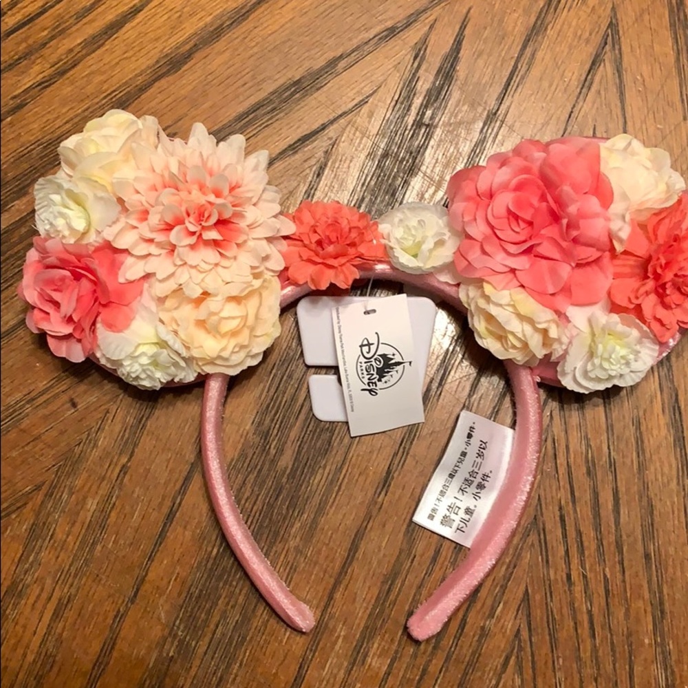 Minnie mouse ears